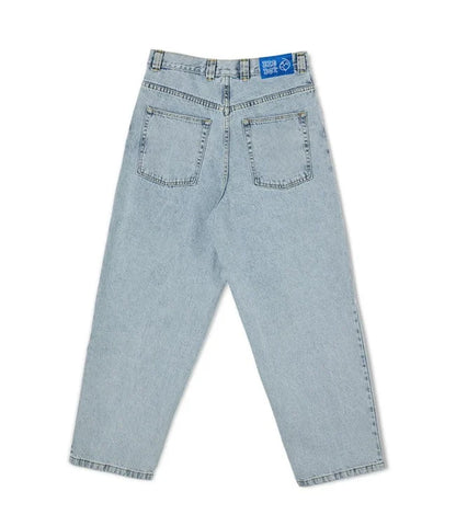 Błażej – Baggy jeans Big Boy z luźnym krojem, idealne na przygody w miejskim stylu