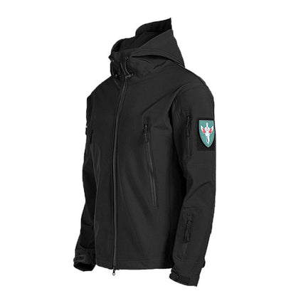 Cezariusz – Wojskowa wodoodporna kurtka i spodnie